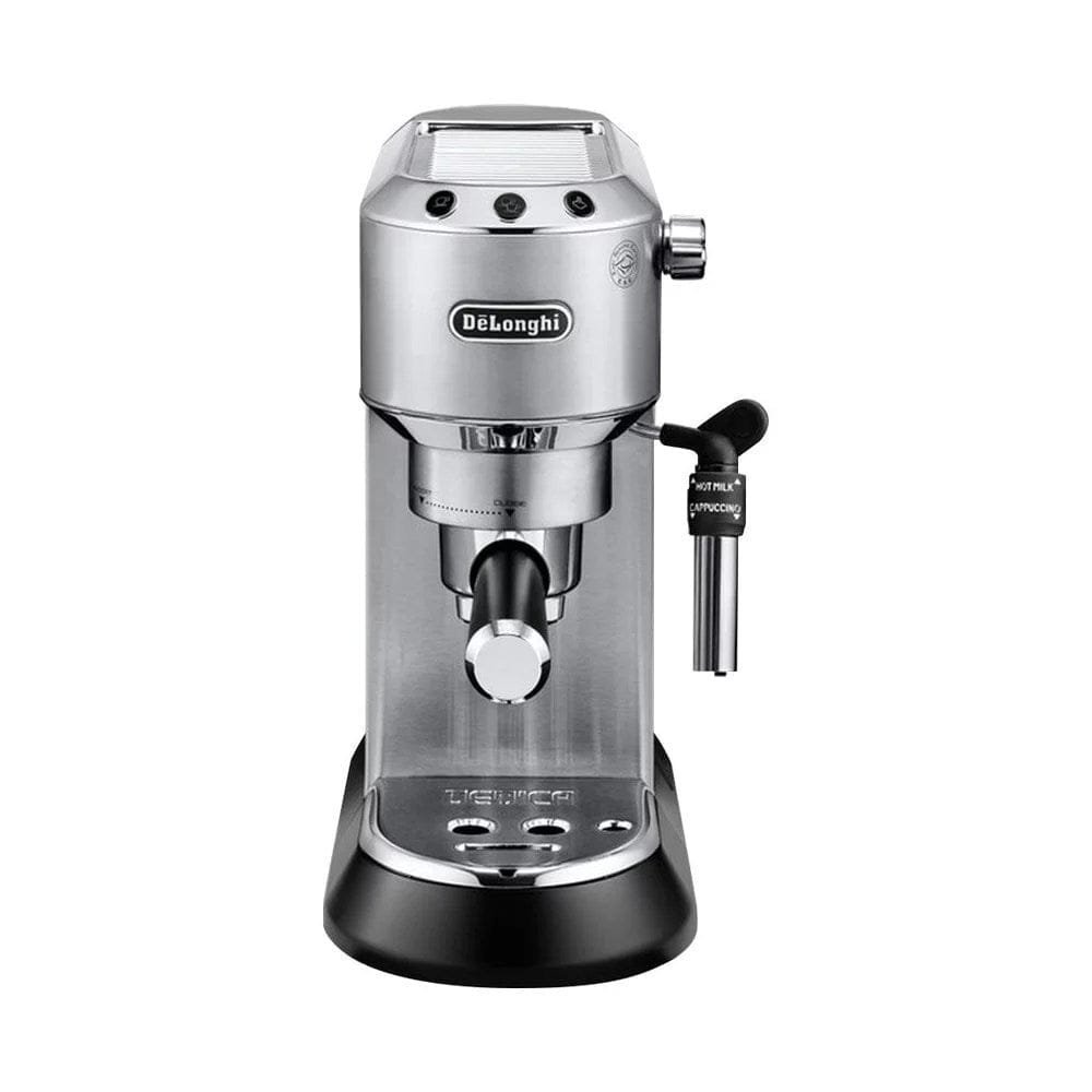 img-1271.jpg De’Longhi – DEDICA Espresso Machine with 15 bars of pressure and Milk Frother – Metal - Image 1