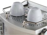 De’Longhi – Espresso Machine with 15 bars of pressure, Milk Frother and removable water tank – Stainless Steel - Image 6