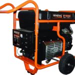 Generac 5734 GP15000E 15000-Watt Electric Start Portable Generator