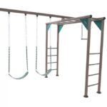 Lifetime 90966 Double Adventure Tower with Monkey Bars - Image 4