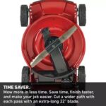 Toro Recycler with Personal Pace 22-in Gas Self-propelled lawn mower with 163-cc Briggs and Stratton Engine - Image 4