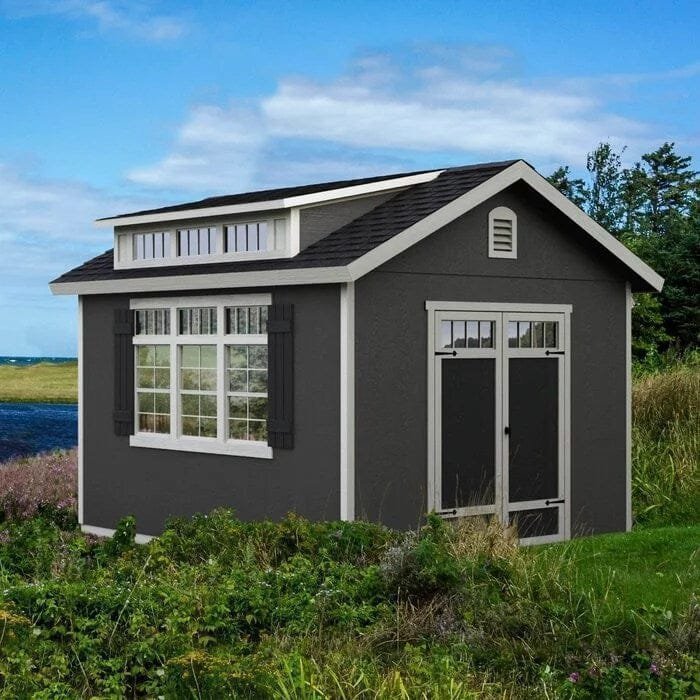 img-3191.jpg Windemere 10 ft. W x 12 ft. D Storage Shed - Image 1