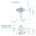 Woodland Swing Set - Image 7