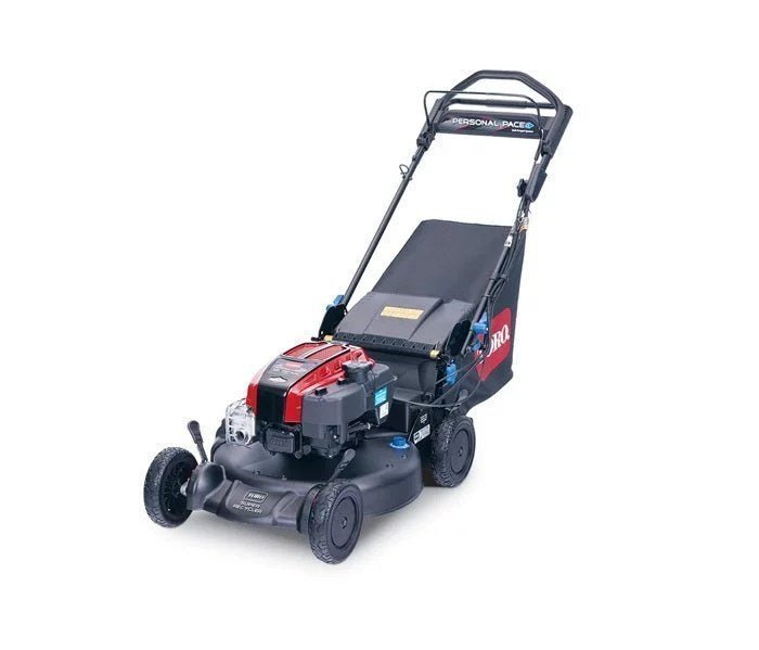 img-362.jpg 21 in. Super Recycler Personal Pace SmartStow 190cc Briggs&Stratton Electric Start Self Propelled Walk Behind Lawn Mower - Image 1