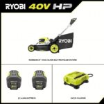 40V HP Brushless 21″ Cordless Battery Self-Propelled Lawn Mower with Dual Blades - Image 5