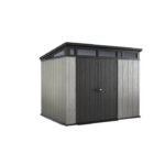 Artisan 9 ft. W x 7.5 ft. D Plastic Storage Shed - Image 5