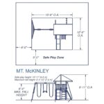 Backyard Discovery McKinley Mount Swing Set - Image 2