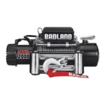 Badland Zxr 12,000 lb. Winch with Wire Rope