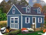 Best barns Hampton 12×16 Wood Storage Shed Kit Installation Included - Image 5