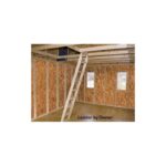 Best barns Hampton 12×16 Wood Storage Shed Kit Installation Included - Image 7
