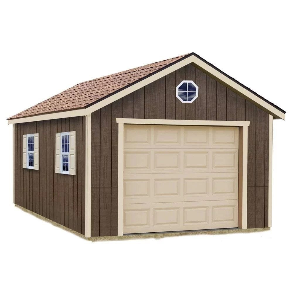 img-865.jpg Best barns Sierra Without Floor 12-ft x 16-ft Wood Storage Shed | SIERRA1216 | Installation Included. - Image 1