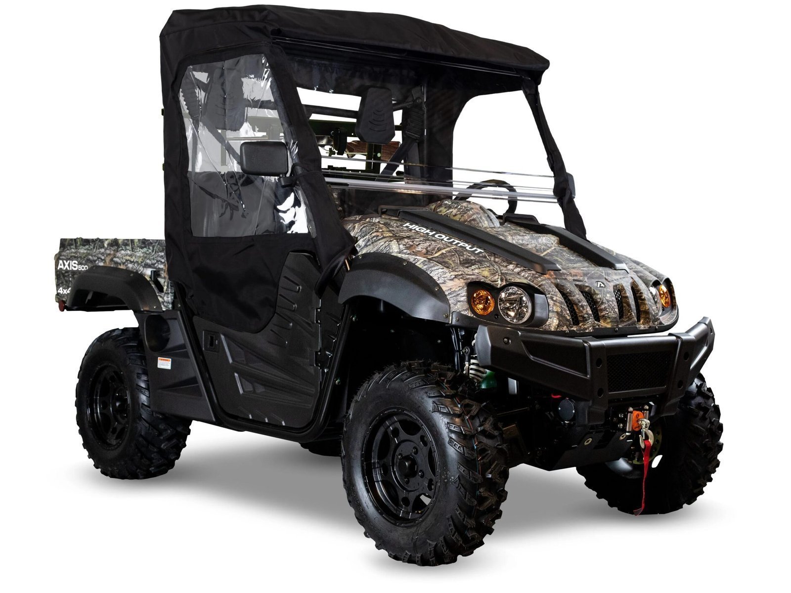 imgi_36_48180440-scaled-1.jpg Axis 500 4X4 Recreational Off-Road Vehicle – 471cc EFI Engine, Independent Suspension, Winch Included – Camo - Image 1