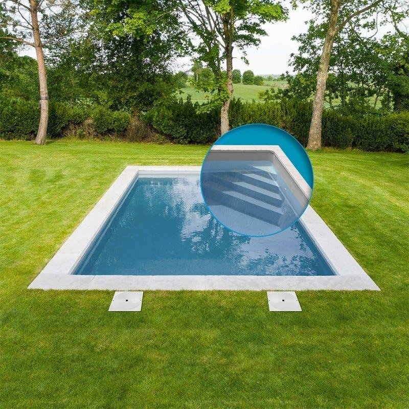 j-1.jpg Piscine complète Polybloc en bloc polystyrène avec escalier - Image 1