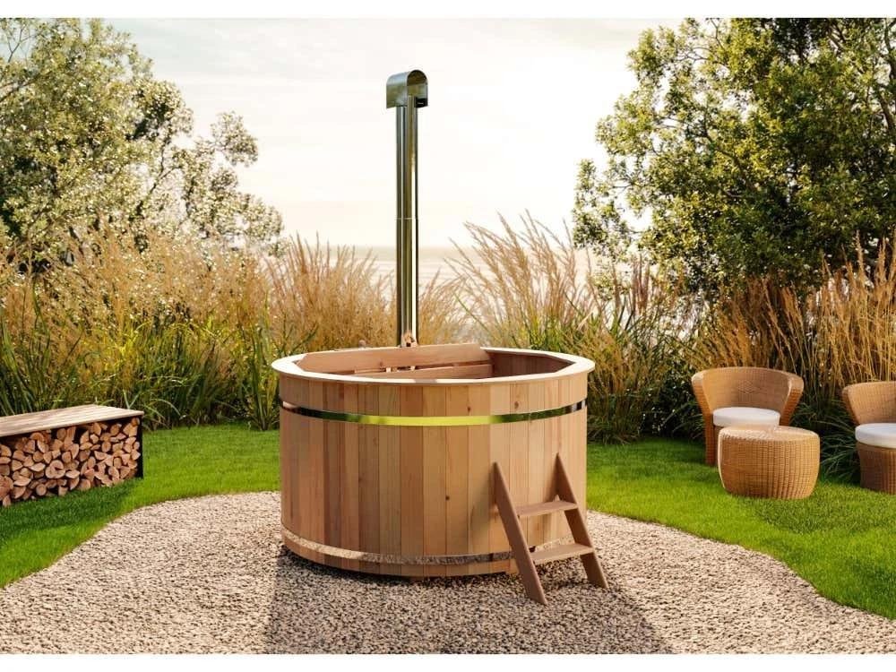 lp.jpg FinnTherm Bain nordique Spa Bergen naturel - Image 1
