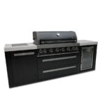Mont Alpi Compact Island with Refrigerator