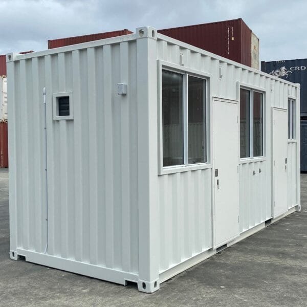 premiershippingcontainers_1633559635_2678814835032279253_4553681639-600x600-1-1-1.jpg 20′ standard single use container with glass windows and AC - Image 1