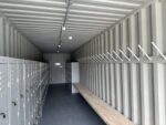 4 x 40′ high cube shipping containers - Image 3