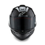 Alpinestars Supertech R10 Element Full Face Helmet Gloss Black Carbon Silver - Image 4
