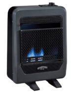 Bluegrass Living 10,000 BTU Natural Gas Ventless Blue Flame Space Heater with Base Feet B10TNB-B - Image 2