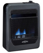Bluegrass Living 10,000 BTU Natural Gas Ventless Blue Flame Space Heater with Base Feet B10TNB-B - Image 4