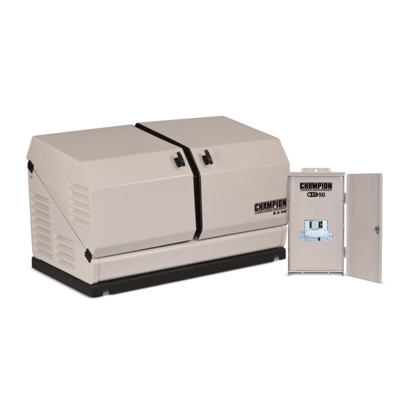 saybroker-product-7-image-1.png Champion Power Equipment 8.5kW Standby Generator with ATS50 Switch - Image 1