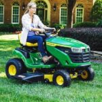 42″ Gas Riding Lawn Tractor – Hydrostatic Drive, Heavy-Duty Residential Mower - Image 4