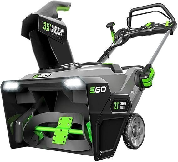 snow-mover3-1_3fce49ce-e55b-4162-ac30-2866aaddce1e.jpg Power+ 21 in. Snow Blower with Peak Powerâ„¢ SNT2102 - Image 1
