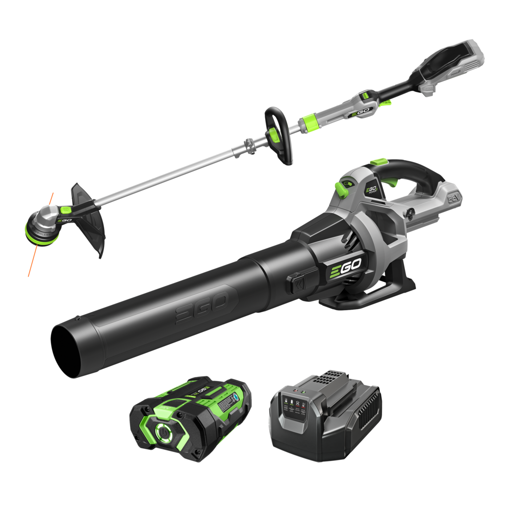 st1511lb_ego_string-trimmer-and-blower-combo-kit_25-0928_ecomm_main_1000x1000_72dpi_rgb.webp 15-Inch Cordless String Trimmer and 530 CFM Leaf Blower Combo Kit - Image 1