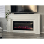 The Sideline 50 Inch Recessed Smart Electric Fireplace 80004 - Image 11