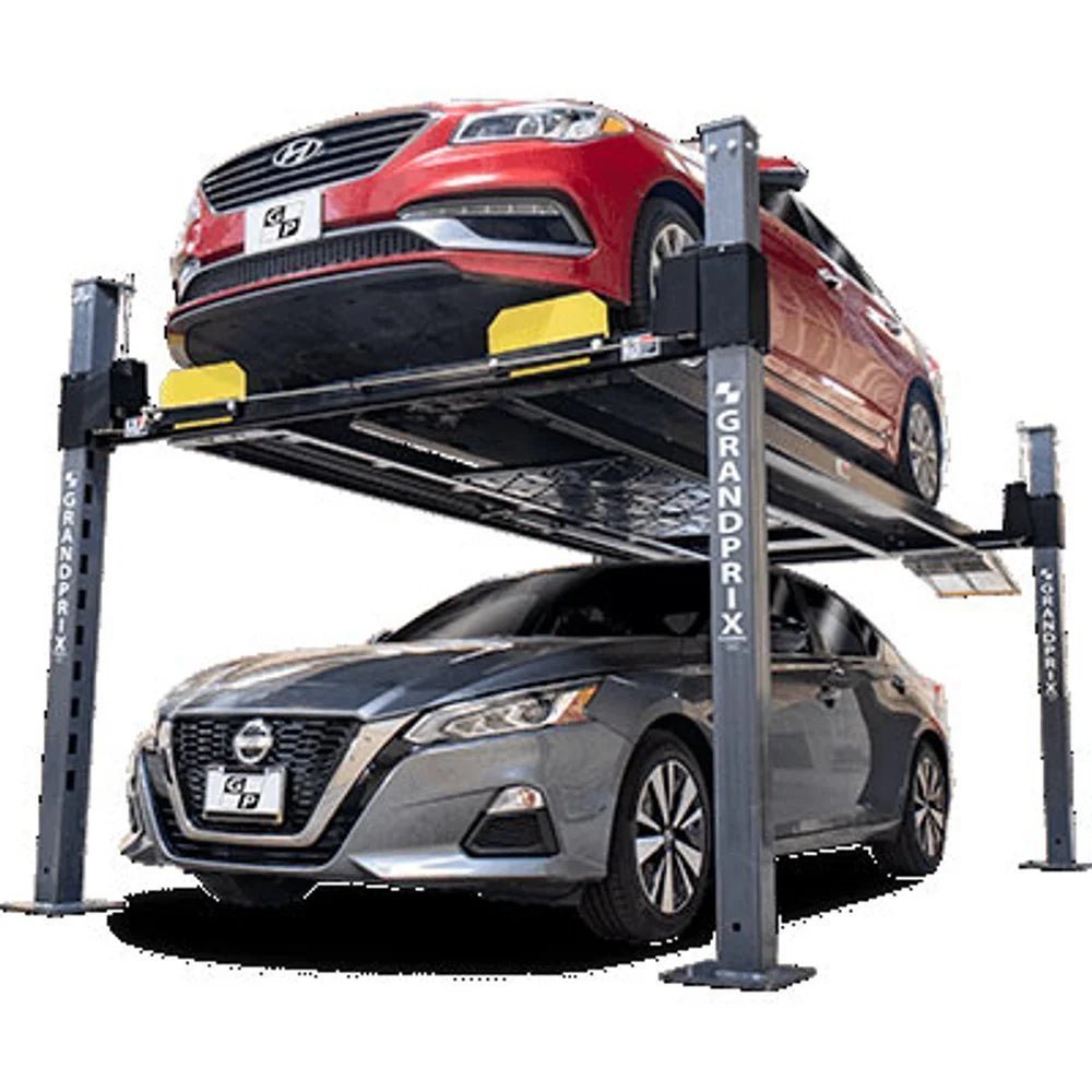 v-1.jpg BENDPAK 9,000 LB. 4-POST / MOBILE JACK TRAY, ALUMINUM RAMPS - Image 1