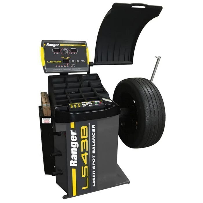 wheel-balancer-ranger-ls43b.jpg Ranger LS43B Laser-Spot Wheel Balancer - Image 1