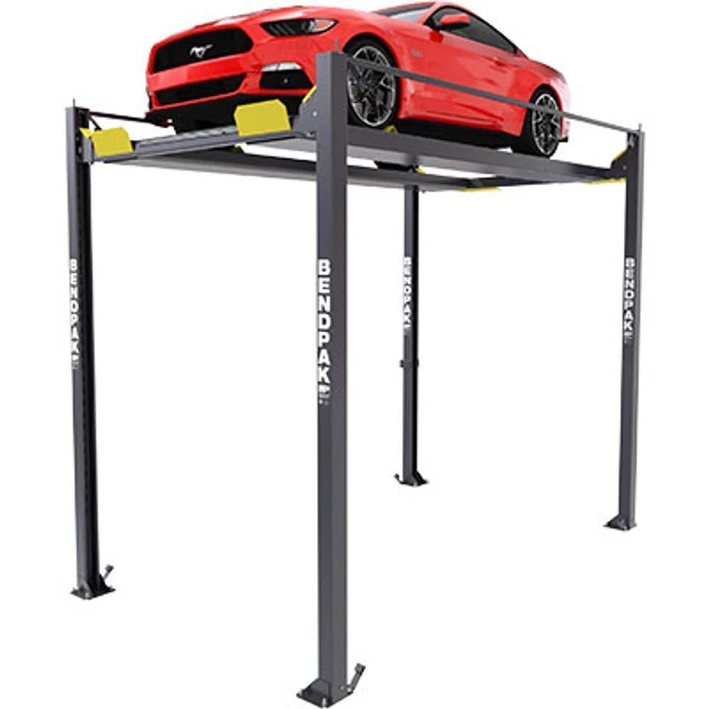 x-1-1.jpg BENDPAK 7,000-LB. CAPACITY TALL RISE / 4 POST LIFT - Image 1