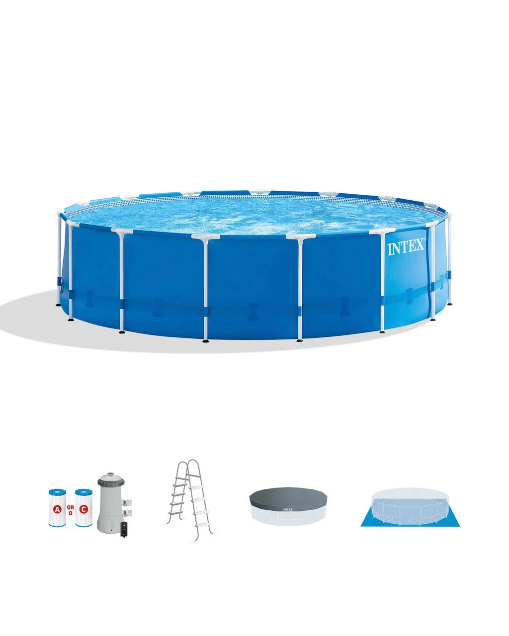 x1-11-1.webp Intex 15ft x 48in Metal Frame Pool Sets - Image 1
